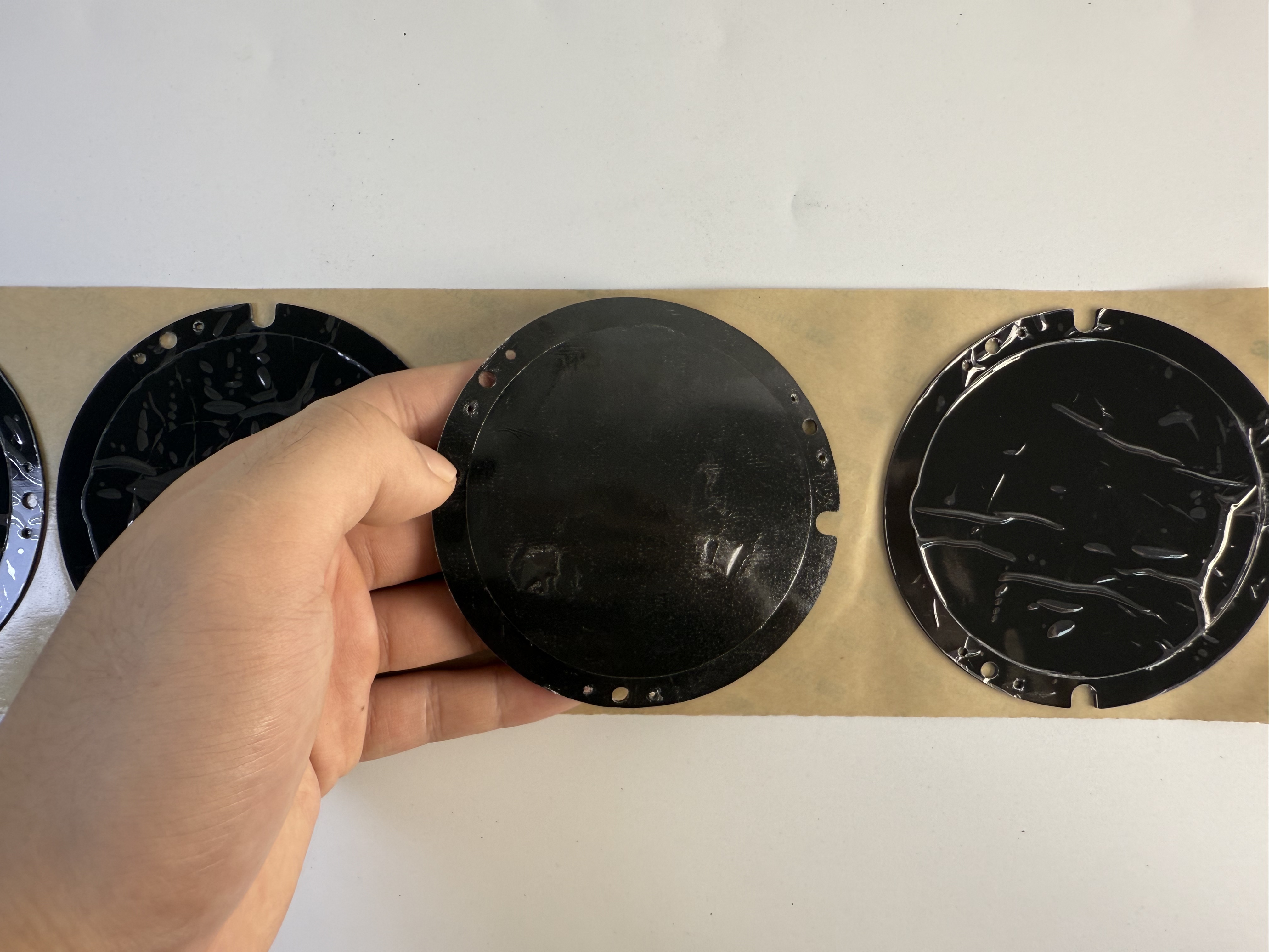 <strong>机器人专用模切橡胶垫片 | 高精密防震防</strong>