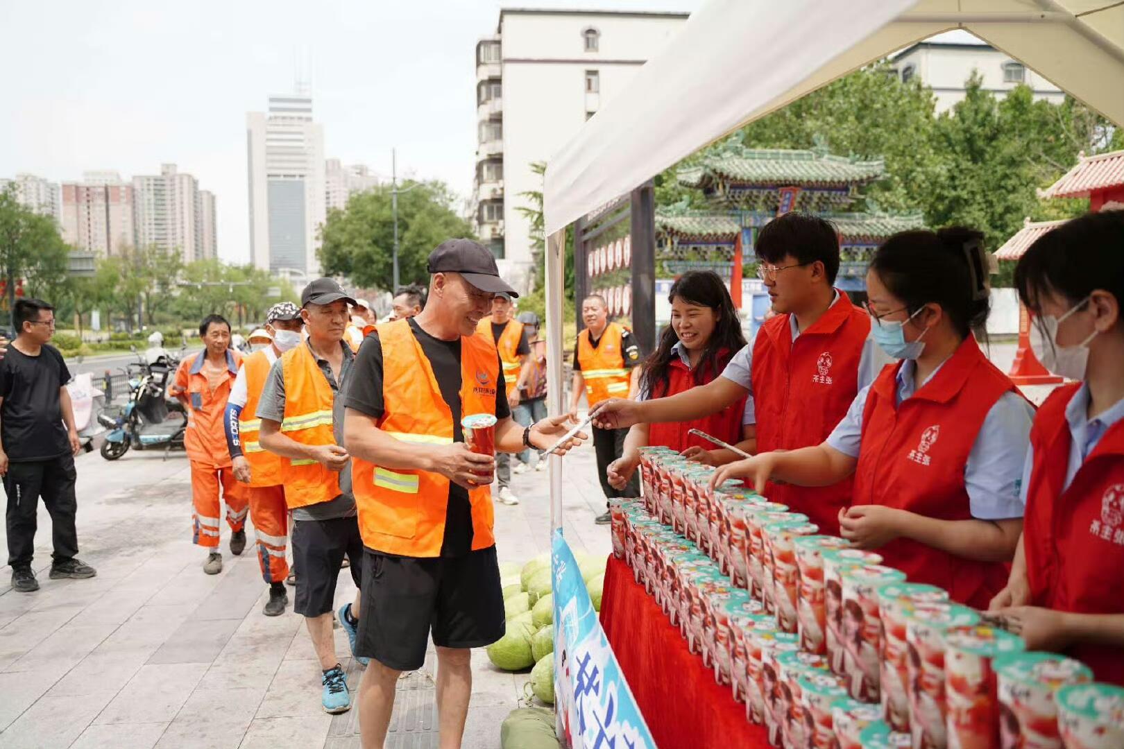 炎炎夏日送清凉：诺成阳包装致敬城市“美容