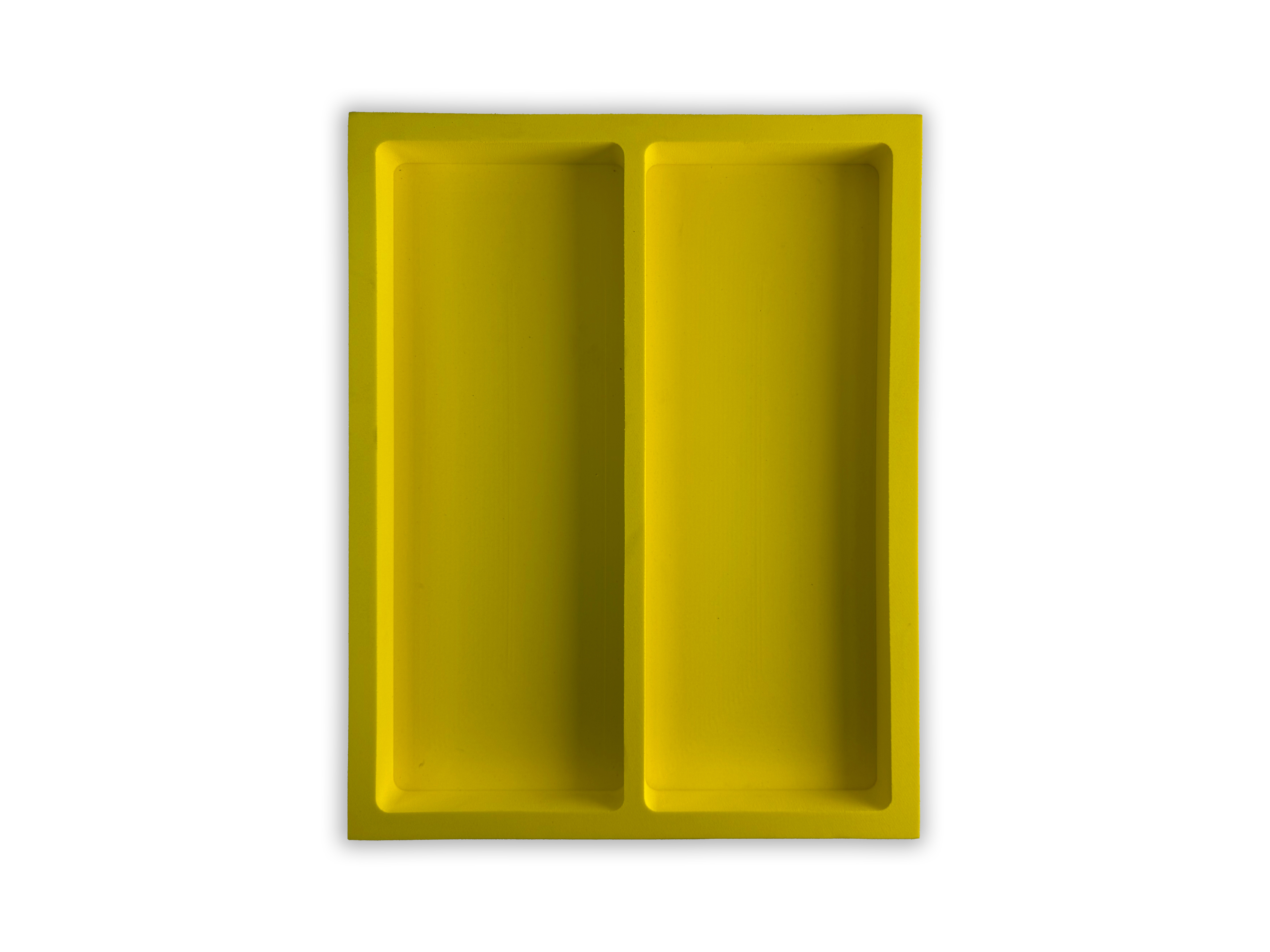 亮黄色EVA泡棉内衬CNC精密切割定制 