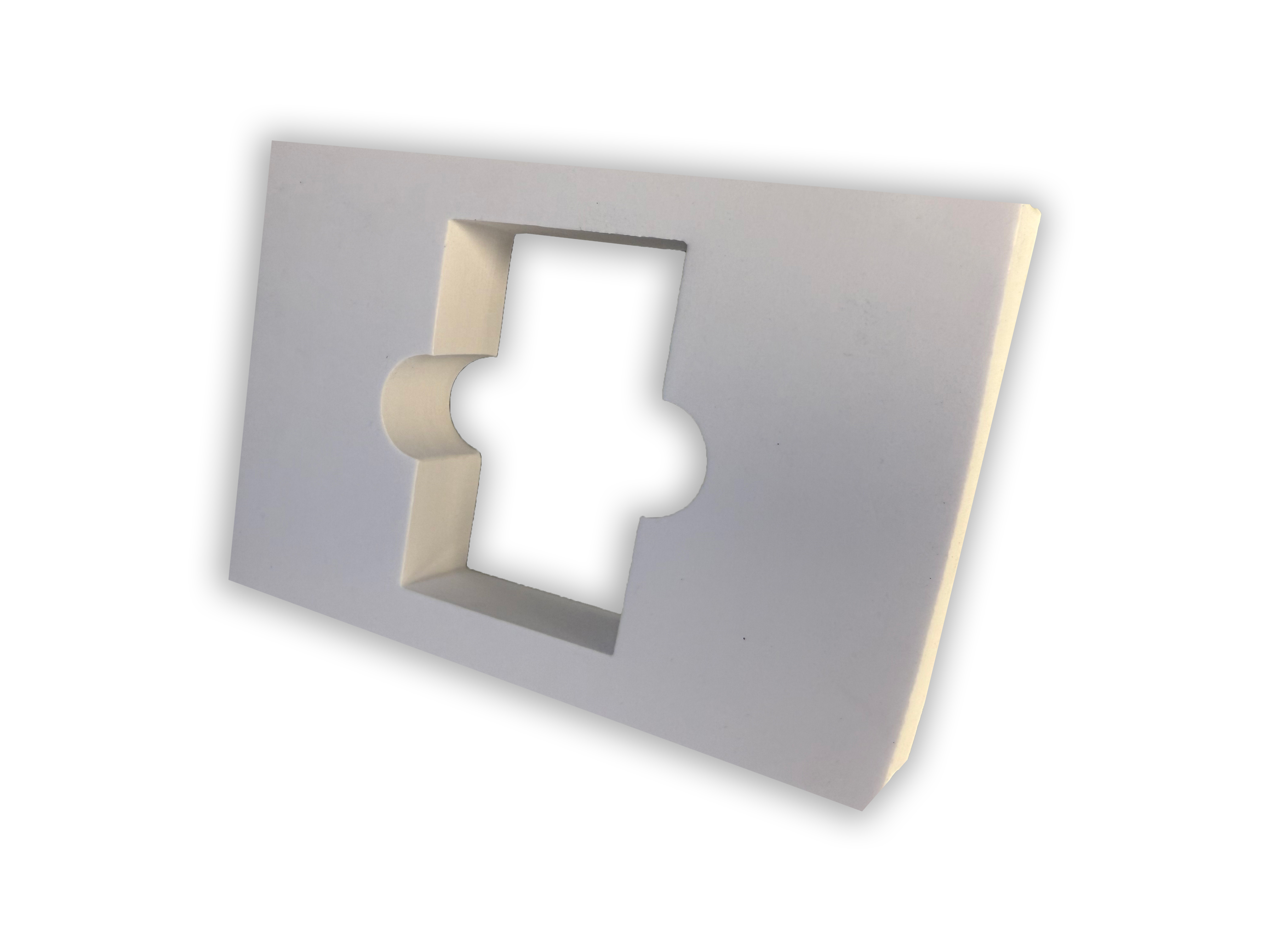 <strong>来图来样定制 白色EVA泡棉内衬 模具冲</strong>